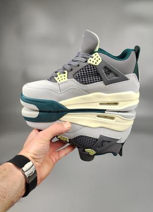 Кроссовки nike air jordan 4 retro se 95 neon10 фото