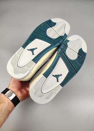 Кроссовки nike air jordan 4 retro se 95 neon8 фото