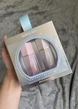 Подарочный набор sheglam festive glow gift set