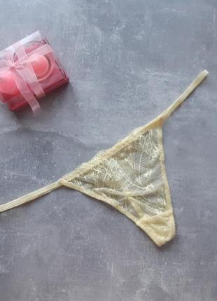 Новые кружевные трусики от primark, pp m  ♥