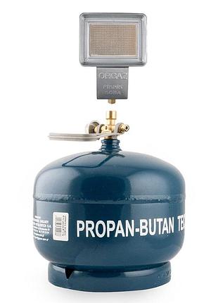 Газовый баллон gzwm с обогревателем sb-600, 4,8л