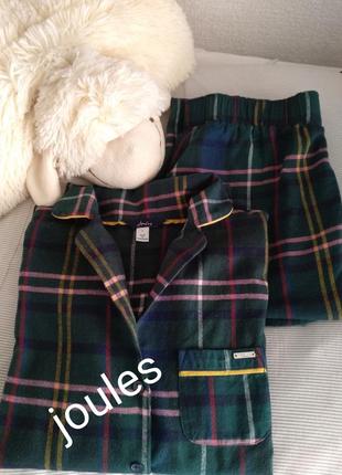Фланелевая пижама joules