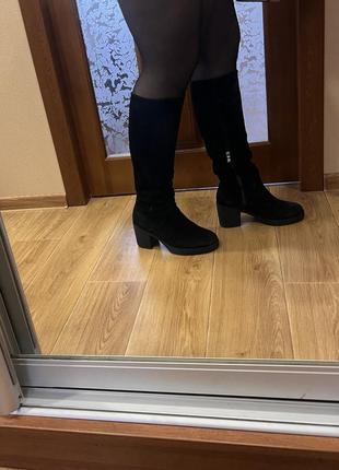 Зимові чоботи 38р