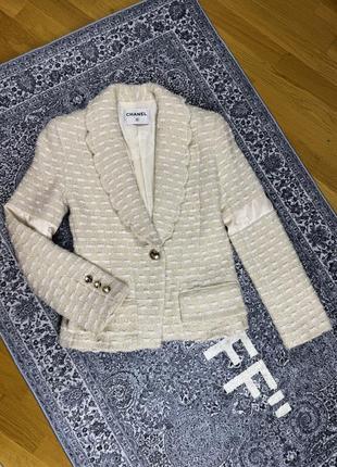 Пиджак chanel твид