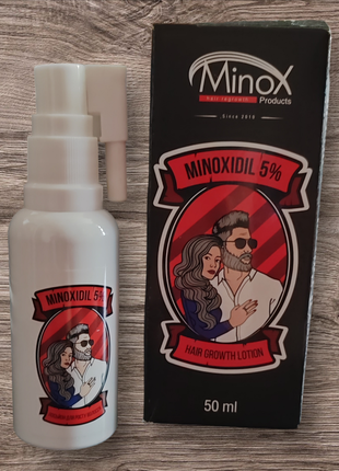 Minox ( мінокс) 5%