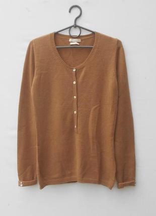 Мягенький кашемировый свитер шерсть кашемир jake*s нюансы
