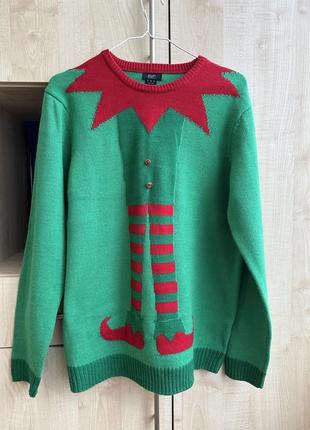 Новорічний светр, фірма f&f