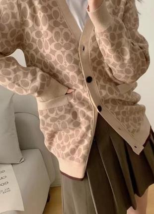 Кардиган coach
