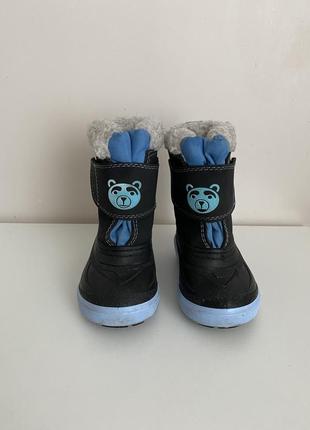 Зимние ботинки demar 22/23