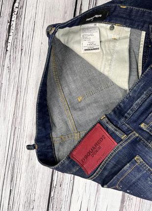 Dsqured2 джинсы оригинал 50 размер italy slim jeans6 фото