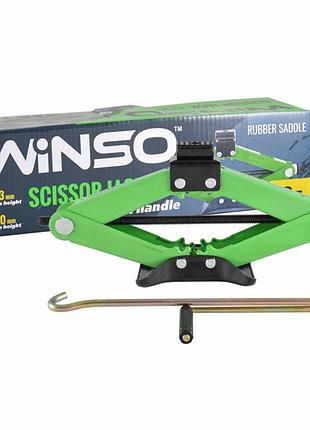 Домкрат ромбовый winso 2т 120-413мм 122100 2