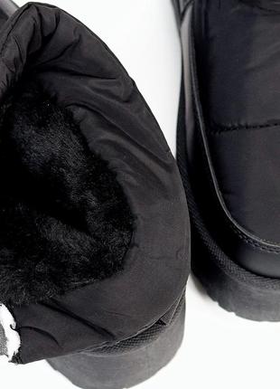 Модные женские дутики сноубутсы луноходы зимние , женские дутики на высокой подошве...
