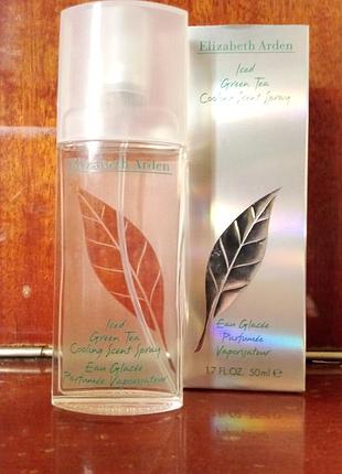 Elizabeth arden green tea, 50 мл, парфюм, оригинал2 фото