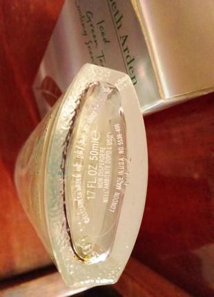 Elizabeth arden green tea, 50 мл, парфюм, оригинал3 фото