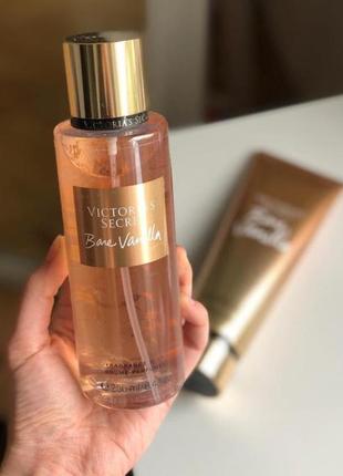 Парфумований спрей для тіла victoria’s secret bare vanilla