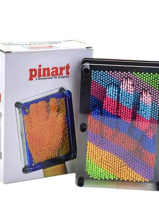Рамка скульптор pin art гра-антистрес різнобарвна 20*15*5см