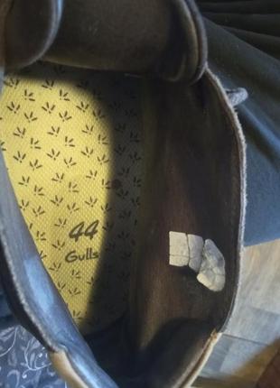 Черевики чоловічі 44 розмір 29 см дуже приємні4 фото