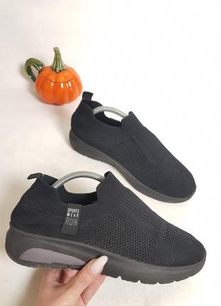 Мягкие эластичные комфортные удобные кеды слипоны enrico mens coveri run 42р