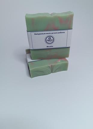 Мыло с нуля "мозаика"