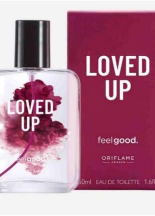 Туалетна вода feel good loved up