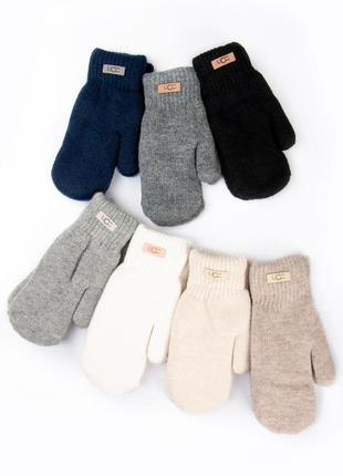 Варежки женские 655-38