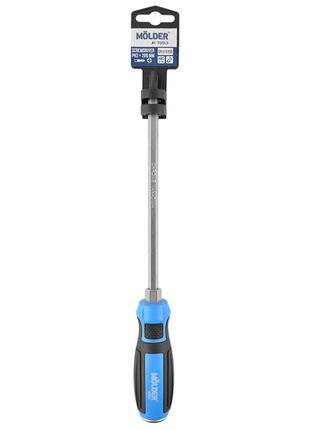 Викрутка molder хрестова, ударна з шестигранною опорою ph3x200mm