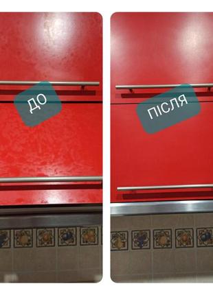 Засіб для чищення поверхонь - фада поверхня