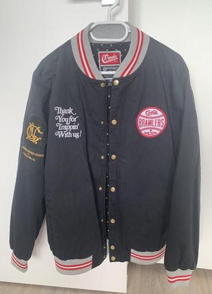 Куртка бомбер чоловіча, р. м