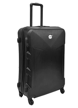 Чемодан semi line 24" (m) nasa black (t5798-2)