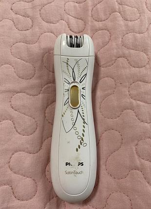 Philips satin touch эпилятор