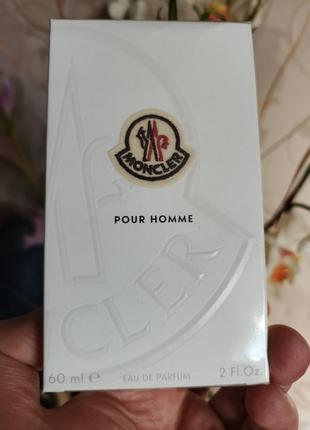 Шикарна парфумована вода moncler pour homme