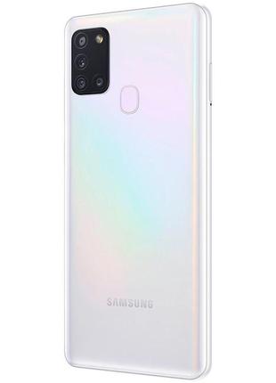 Samsung galaxy a21s (a217f) 32gb white (sm-a217fzwnsek) (2b00028148)