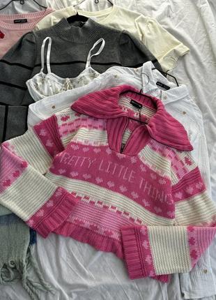 Нежный свитер свободного фасона prettylittlething