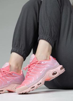 nike ponozky air max tn plus pink кроссовки
