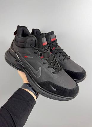 Кросівки  nike air zoo lunar roam gore tex хутро до -20*