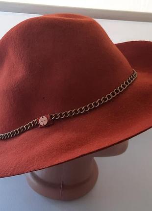 Шерстяная шляпа,капелюх,панама бренда esprit