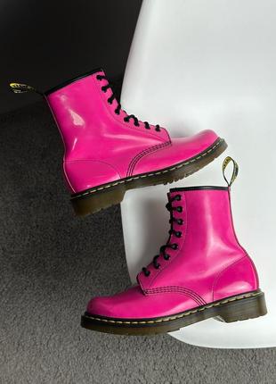 Оригинальные ботинки dr. martens 1460 размер 39 стелька 25