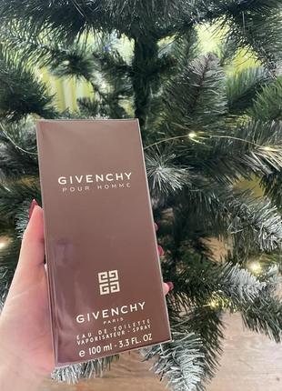 Чоловіча туалетна вода givenchy pour homme