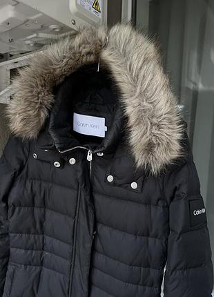 Пуховик жіночий calvin klein розмір m