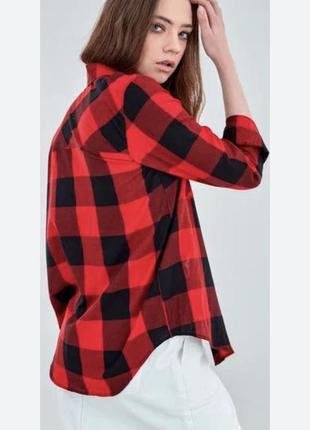 Hm клетчатая рубашка, сорочка, рубашка в клетку, картата сорочка