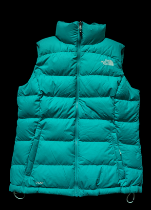 Жилетка the north face/пух