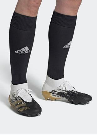 Бутси adidas predator mutator 45.5 (10.5uk) 28,5-29 см ftwwht/goldmt/cblack