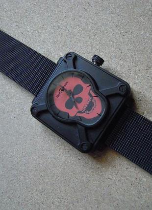 Bell & ross aviation br chronographe all black