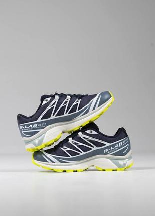 Salomon xt-6 gtx night sky кросівки
