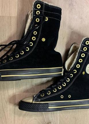 Зимние  кеди ,,converse "