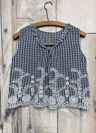 Топ блуза вишиванка бавовна нова