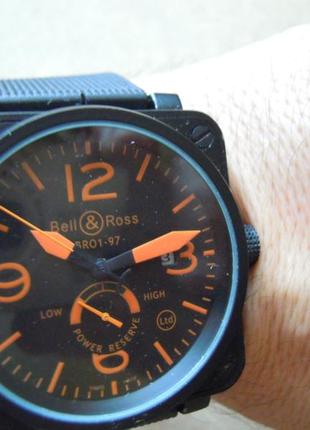 Характеристики bell & ross aviation br c