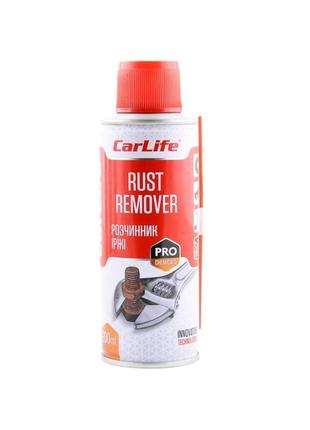 Растворитель ржавчины carlife rust remover, 200мл