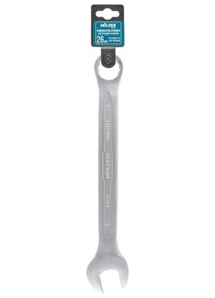 Ключ комбінований molder cr-v, 26мм