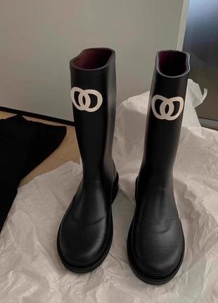 Сапоги chanel